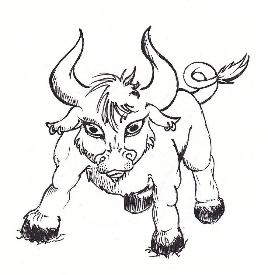 881x906 Cute Little Taurus 3 By Jakalgirl