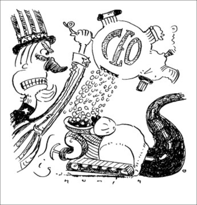 640x664 If Cars Go Electric, How Do We Pay For Highways Without A Gas Tax