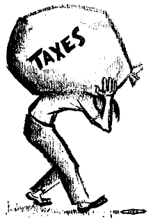 220x318 The Editors The New Tax Bill (November 1945)