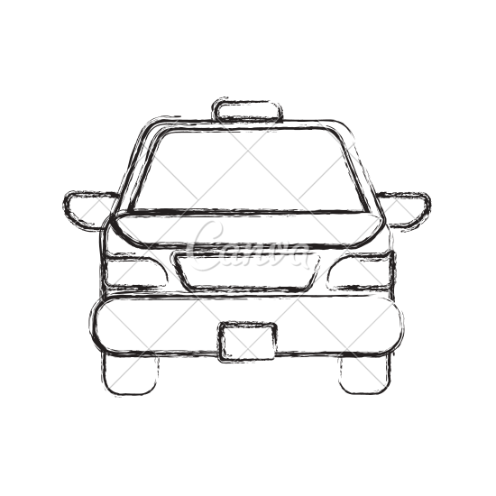 550x550 Taxi Cab Vehicle