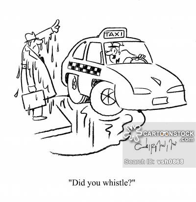 400x412 Taxicabs Cartoons And Comics