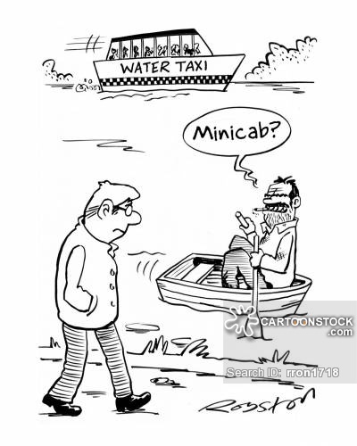 400x500 Water Taxi Cartoons And Comics