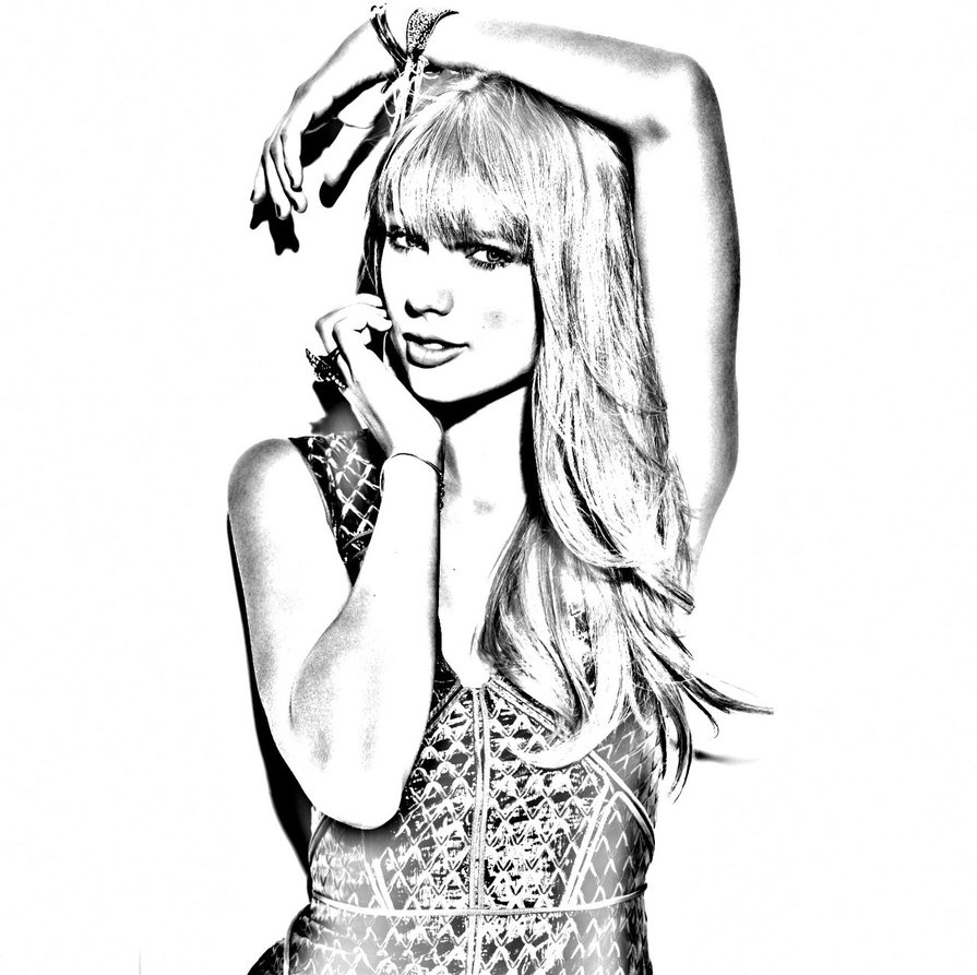 895x893 Taylor Swift Sketch 55 By Lab Pro