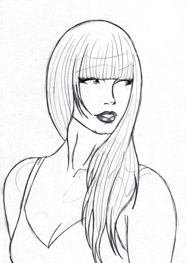 600x845 Taylor Swift By Marcahix