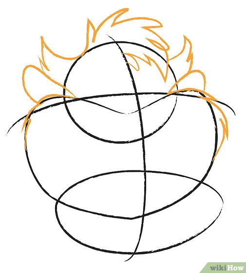 505x559 How To Draw Taz From Looney Tunes 9 Steps (With Pictures)