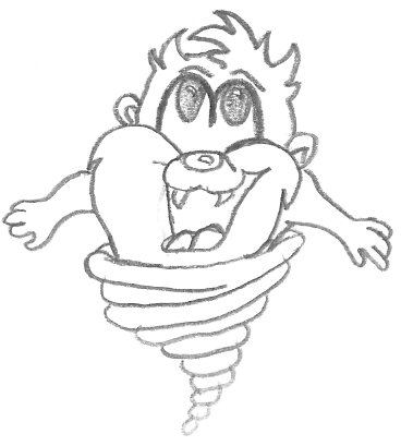 368x409 Taz Spinning By Marstall