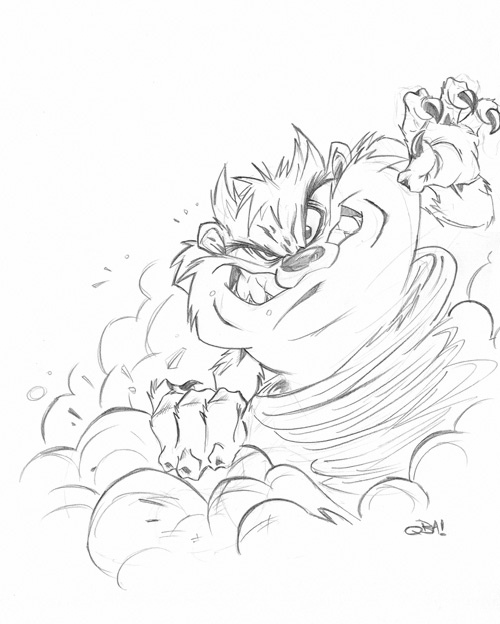 500x624 Taz By Qba By Whodi