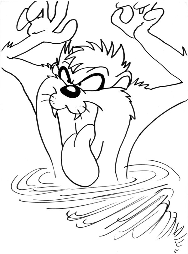 600x809 Taz By Venom34