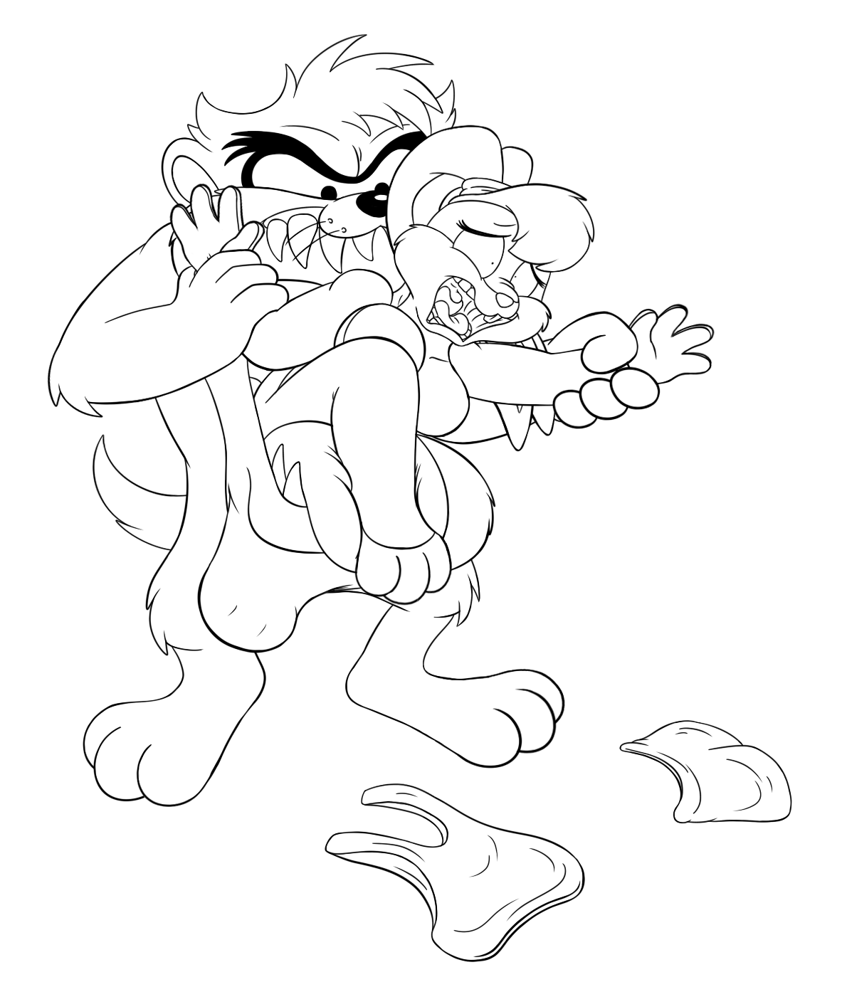 1183x1380 Bunny Snack For Taz Weasyl