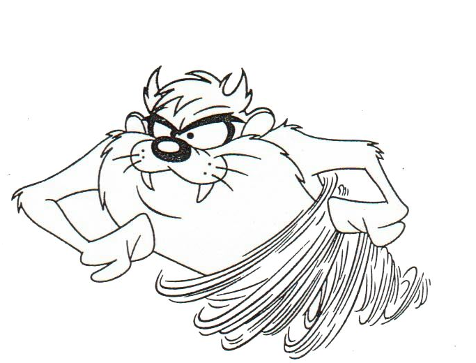 683x520 Taz Tattoo By Fuzzyhairedchick