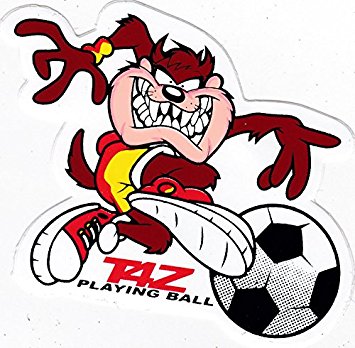 355x348 Buy [Sticker 651b] Taz Mania Tasmanian Devil Animation Game