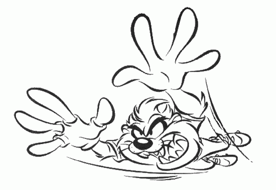 925x638 Tasmanian Devil Coloring Pages 306271