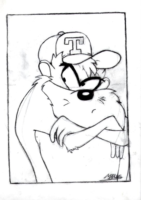 544x768 Taz Mania Maria Alejandra Urrutia Gallardo