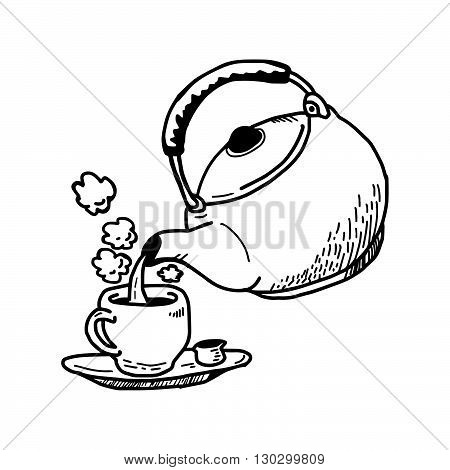 450x470 Illustration Vector Hand Drawn Vector Amp Photo Bigstock