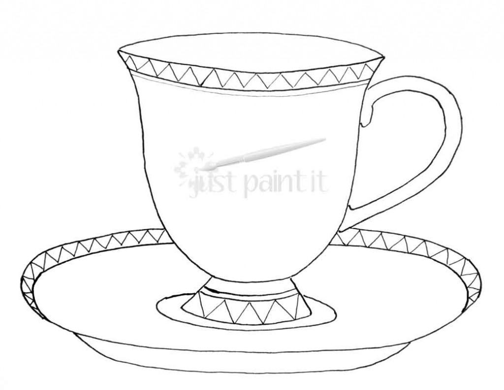 1024x791 Tea Party Printables