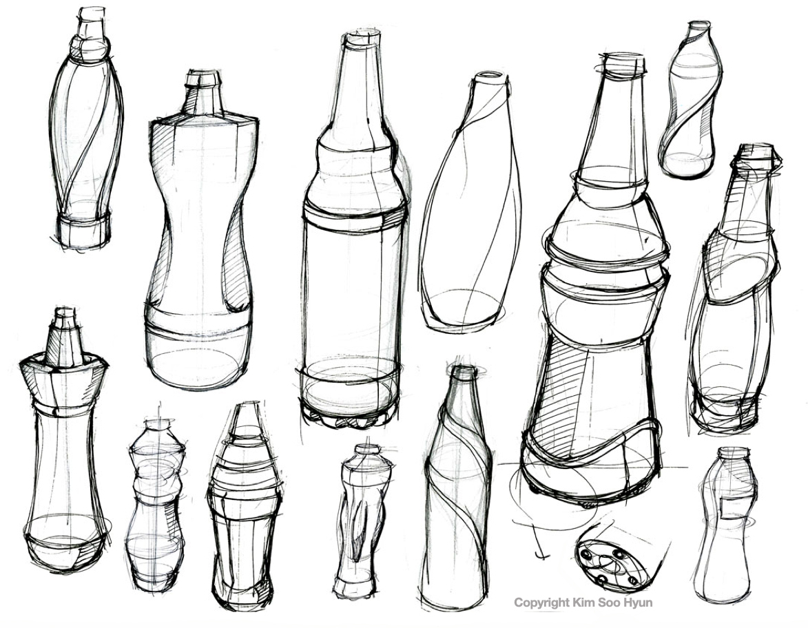 1173x912 Product Design Drawing Techniques Product Design Sketches Tea