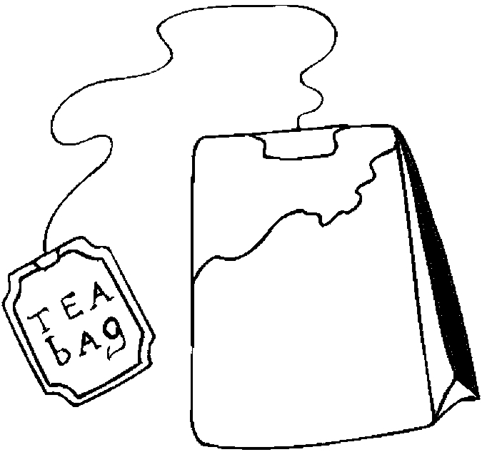 675x634 Tea Coloring Pages