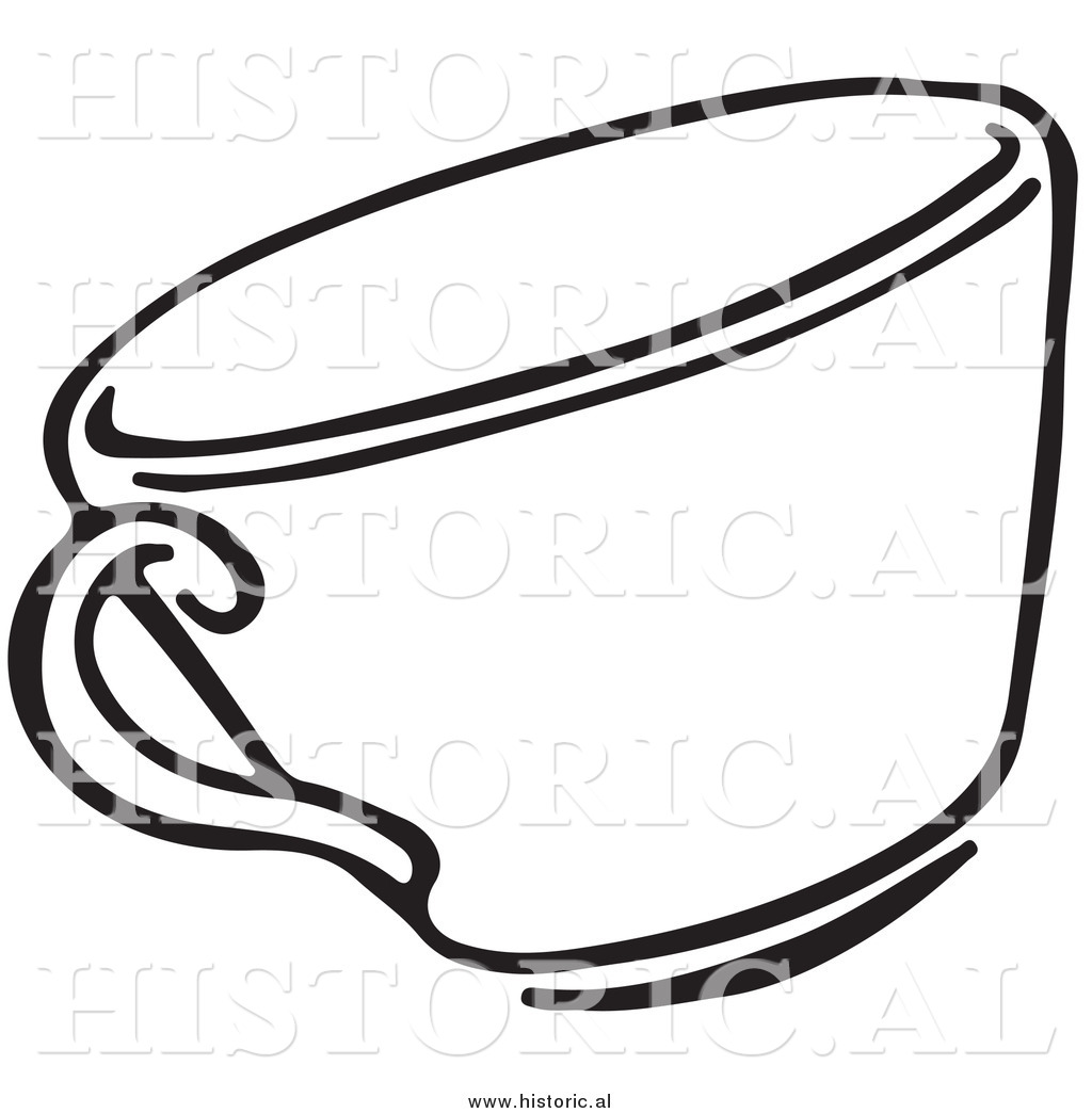 1024x1044 Tea Cup Clipart Line Drawing