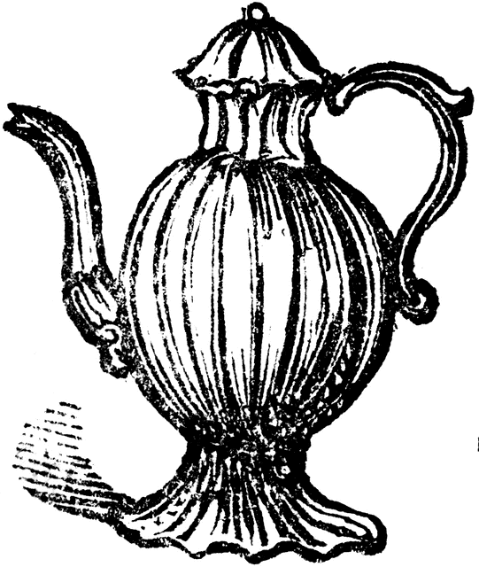 541x640 Tea Pot Clipart Etc