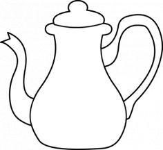 236x216 Tea Cup And Saucer Drawing Sketch Coloring Page Crafty Stuff