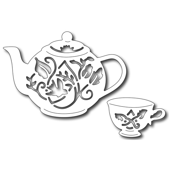 576x576 Secdfra09338 Tea Pot And Cup Die Set Hanko Designs