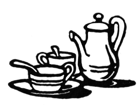 550x413 Victorian Clipart