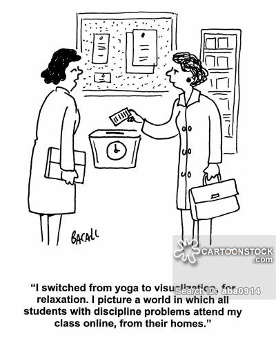 400x503 Online Teaching Cartoons And Comics