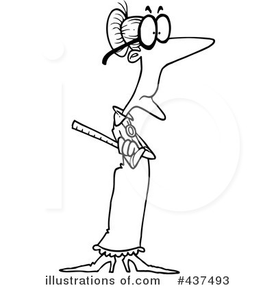 400x420 Teacher Clipart