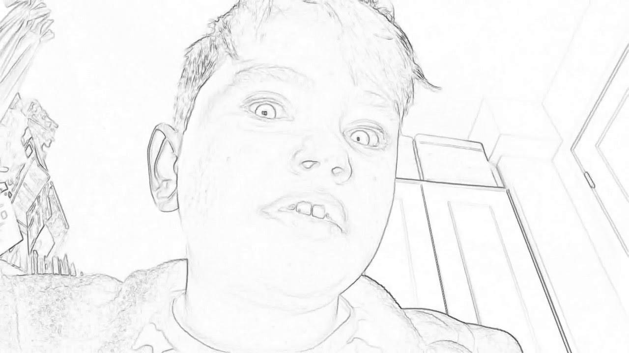 1280x720 How To Draw My Face I Am The Best Teacher Ever!