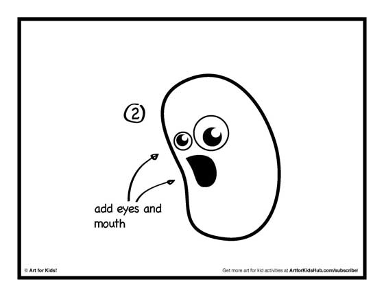 560x433 How To Draw A Monster!