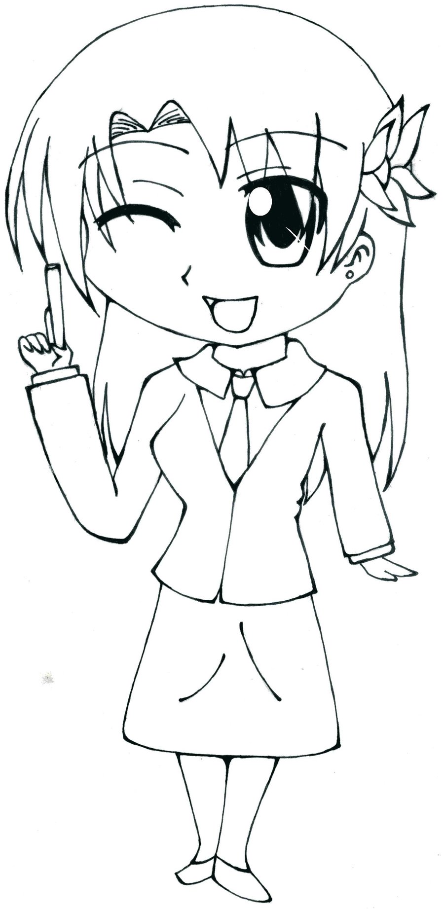 900x1843 Chibi Teacher By Mistmukuroguardian69