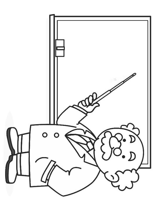 531x750 Coloring Page Teacher