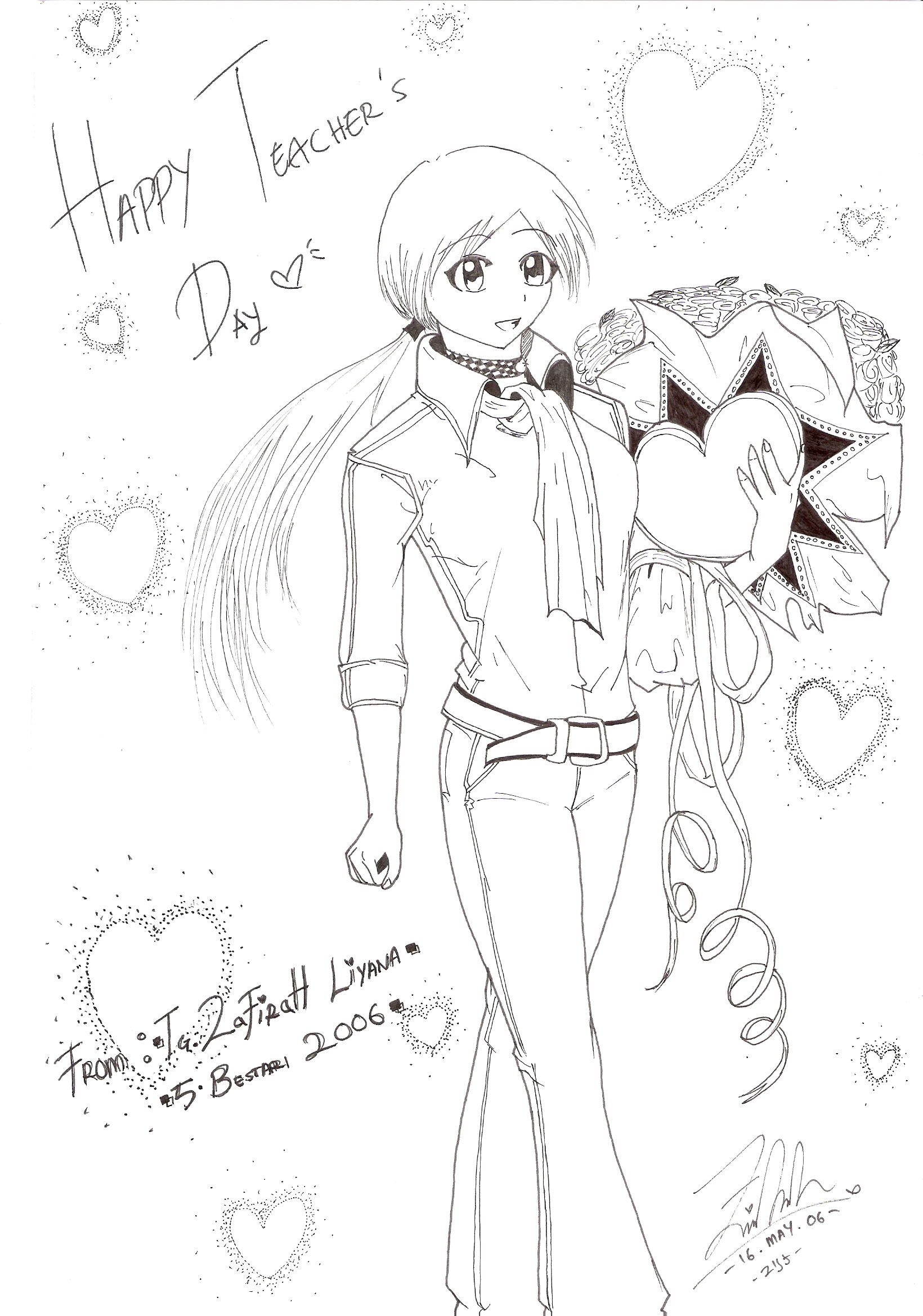 1640x2338 Happy Teachers Day By Kazuikori