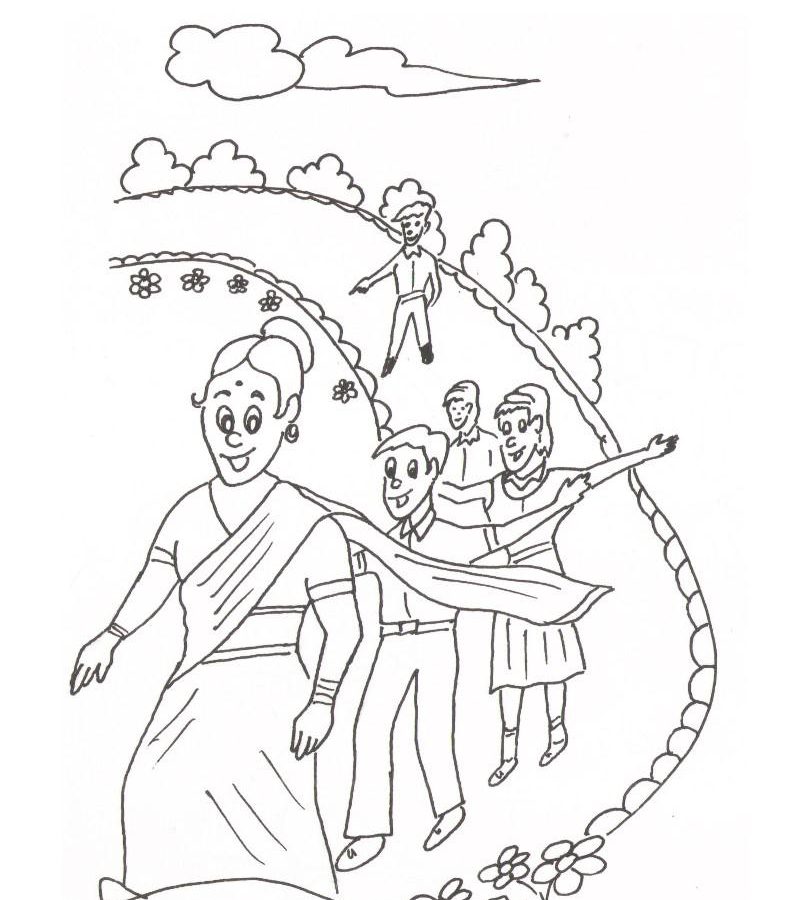 800x900 My Teacher Is Special Coloring Page Astounding Pages Printable