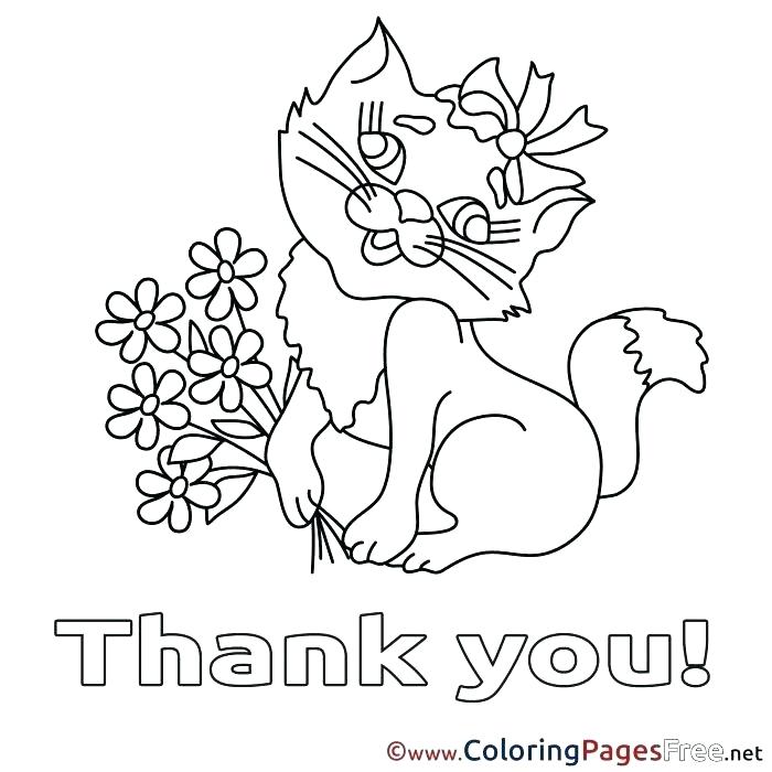 700x700 Thank You Teacher Coloring Pages Thank You Coloring Pages Pictures