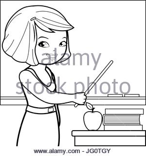 300x320 Drawing Black Board Lesson Teaching Work Class Traditional