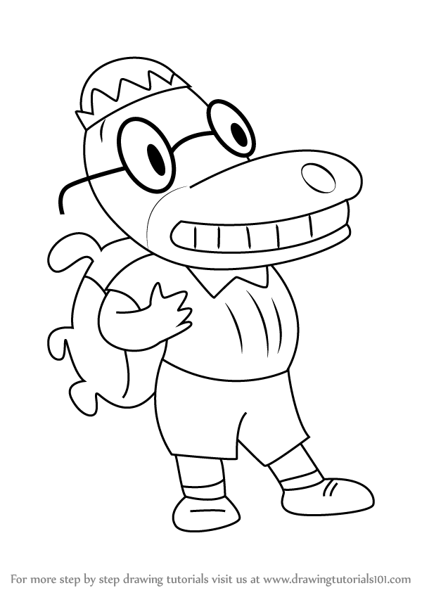 600x846 Learn How To Draw Scott Leadready Ii From Teacher's Pet (Teacher'S