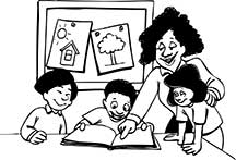 Teacher Teaching Students Drawing at GetDrawings | Free download