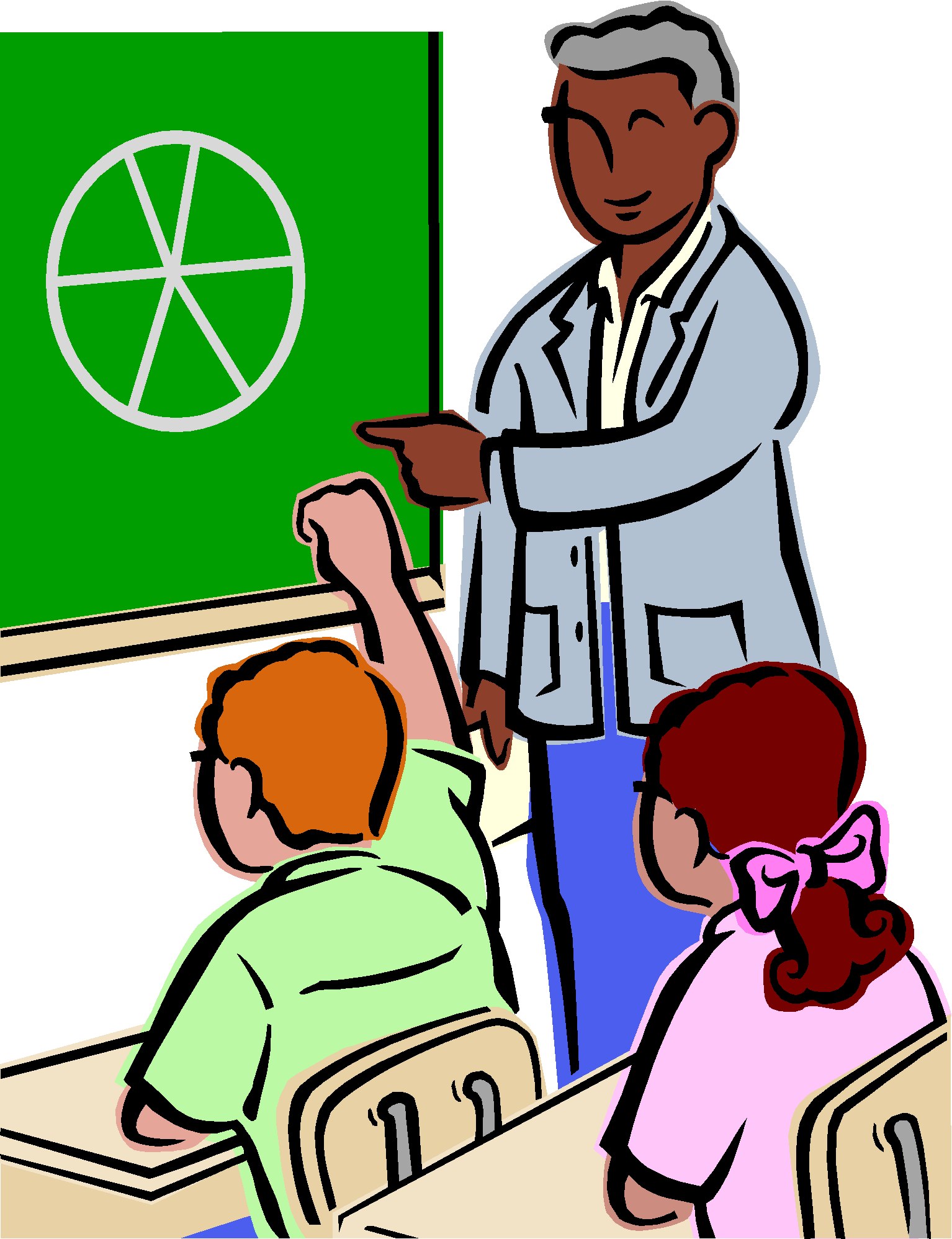 1534x1996 Teacher And Student Clipart Free