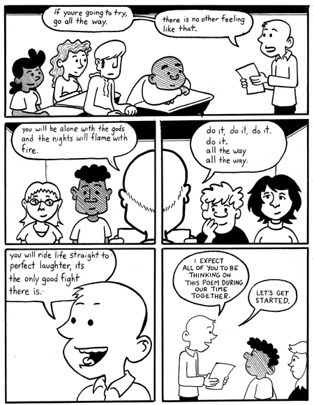 450x579 Teaching Comics Student Teacher Takeover Teachable Moments