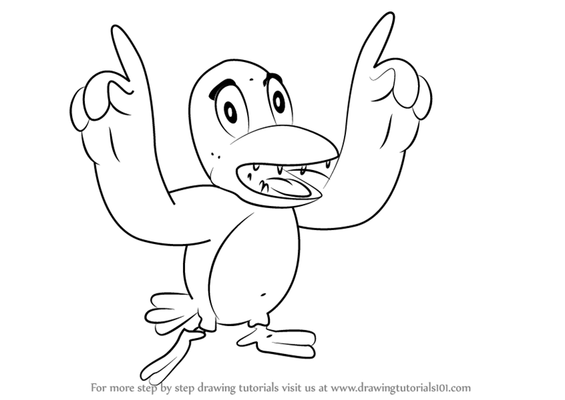 800x567 Learn How To Draw Pretty Boy From Teacher's Pet (Teacher's Pet