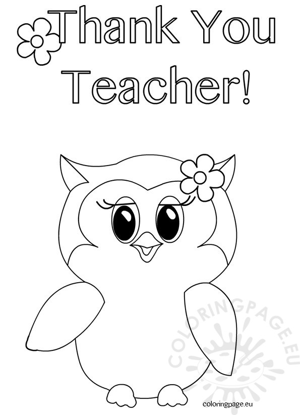595x822 Thank You Teacher Drawings Drawings For Teachers Day