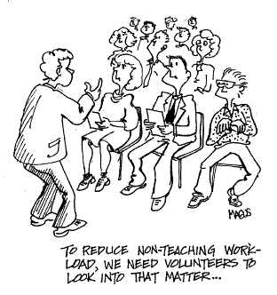 312x332 This Is My Life. Teachers Have Class Cartoon