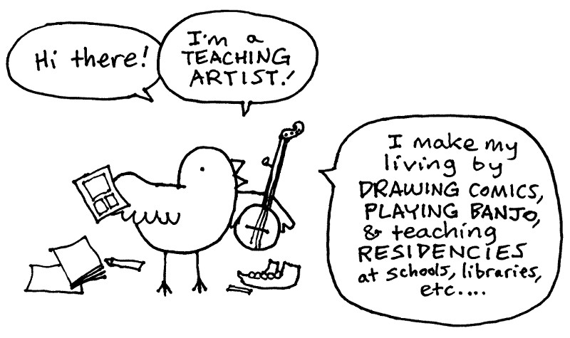 800x475 Teaching Artist Top Ten Tips!