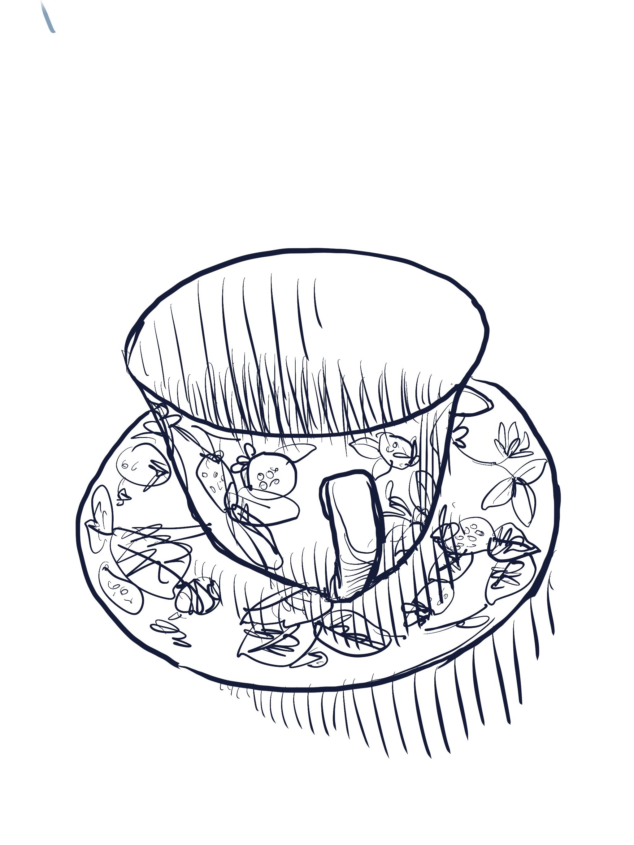 2048x2732 Pad And I 7. I'D Like To Make A Toast. Danny Gregory