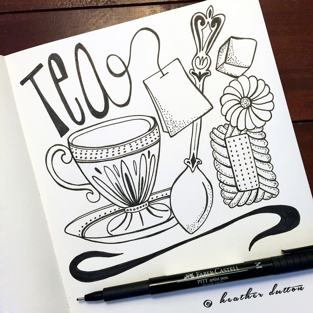 1024x1024 The World's Newest Photos Of Drawing And Teacup