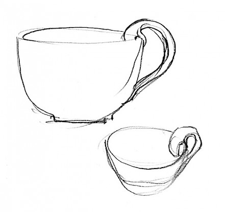 441x415 Mine Teacup Designed By Anna Kraitz Lt Kitchen Lt Collection