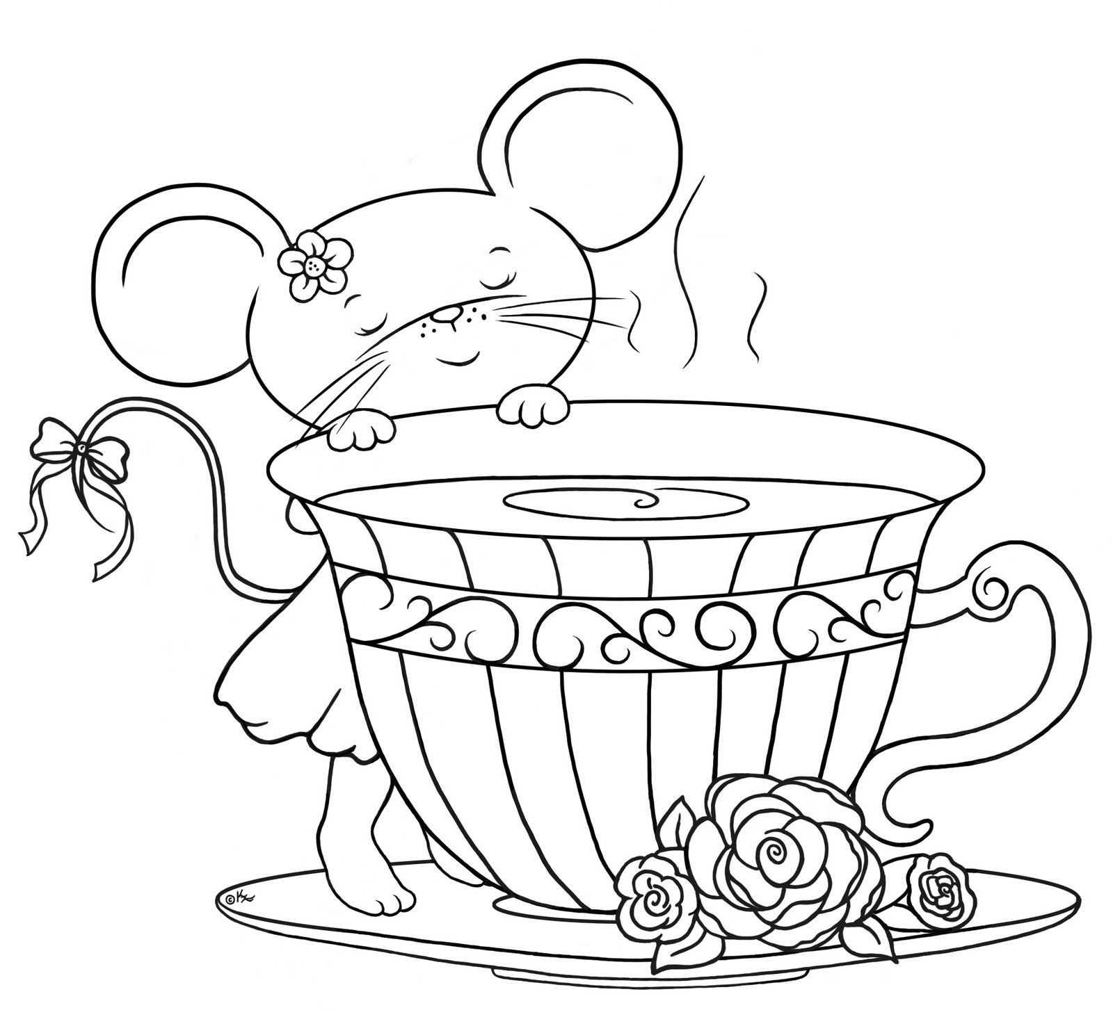 1600x1463 Teacup Mouse Freebie