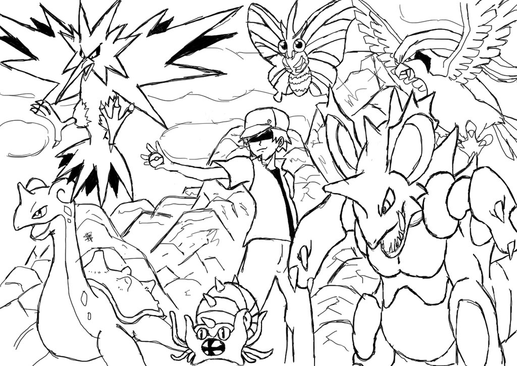 1024x724 The Team Of Twitch Plays Pokemon By Igorpontes11