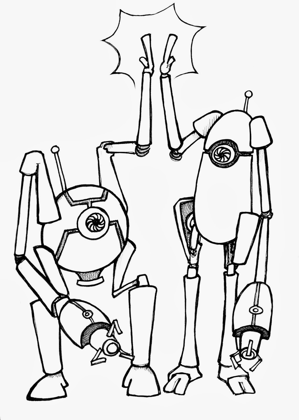 1139x1600 Death From Above ! Bos Drawing Challenge